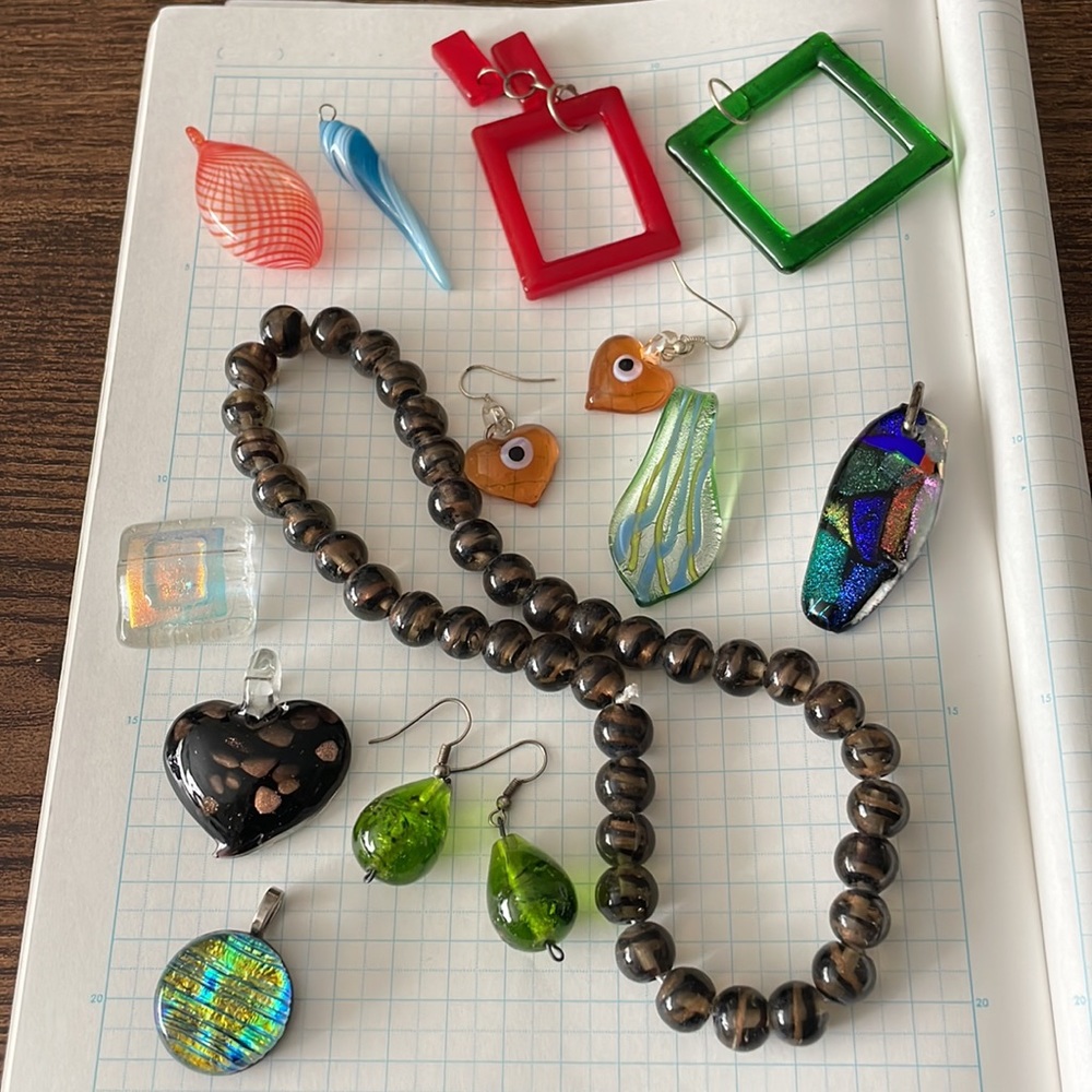 Assorted Glass Beads